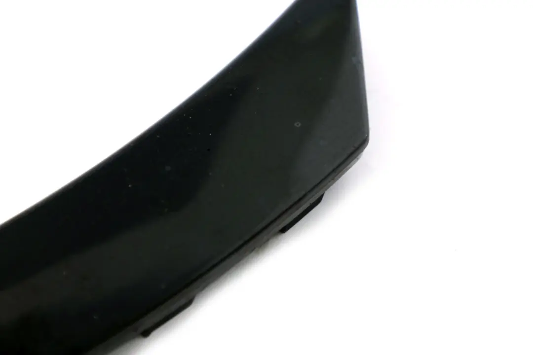 BMW X3 er E83 Stoßstange Blende Seitlich Vorne Rechts Schwarz Black Sapphire - SKU 3401930-BS - Teilenummer 3401930