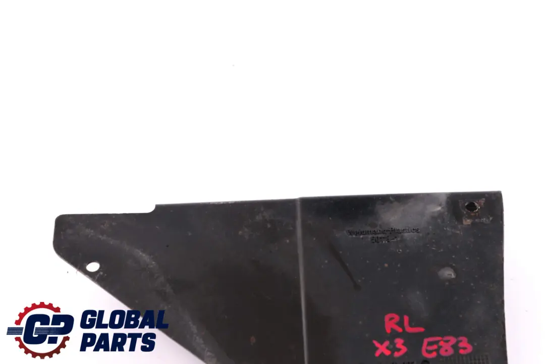 BMW X3 E83 E83N LCI Deflector Labio Trasero Izquierdo 5171 - SKU 3401987 - Número de pieza 3401987