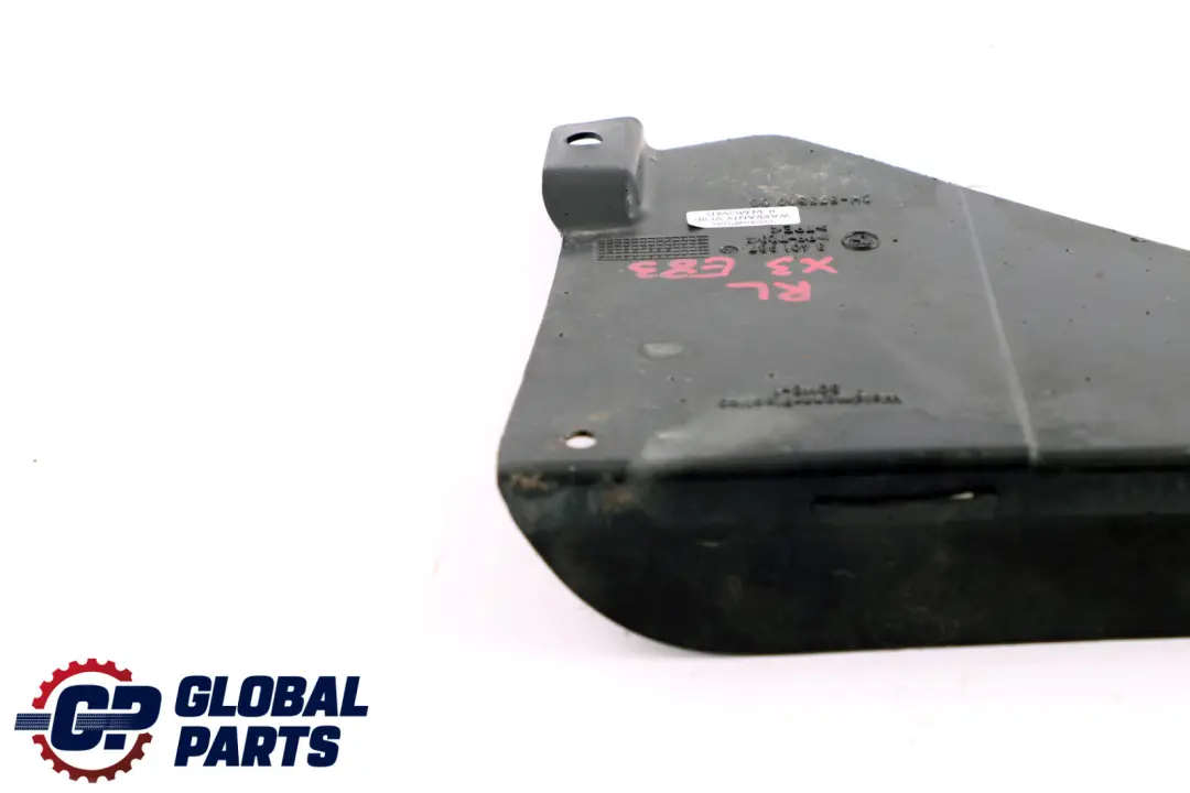 BMW X3 E83 E83N LCI Deflector Labio Trasero Izquierdo 5171 - SKU 3401987 - Número de pieza 3401987