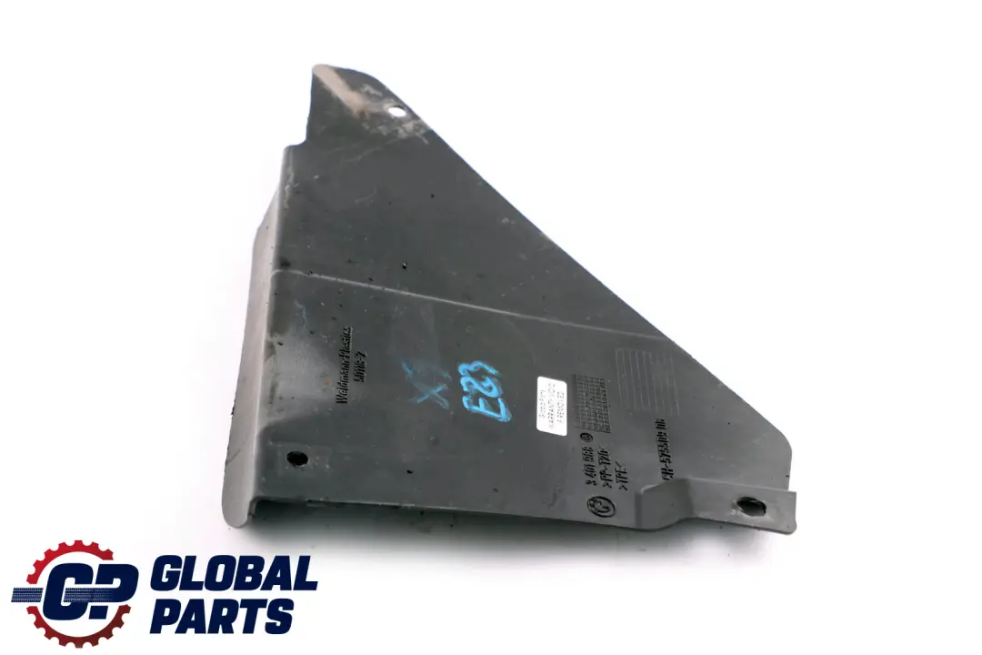 Deflector Lip Rear Right O/S to BMW X3 Series E83 LCI with Part number 3401988 BMW X3 Series E83 LCI Deflector Lip Rear Right O/S - SKU 3401988 - Part number 3401988