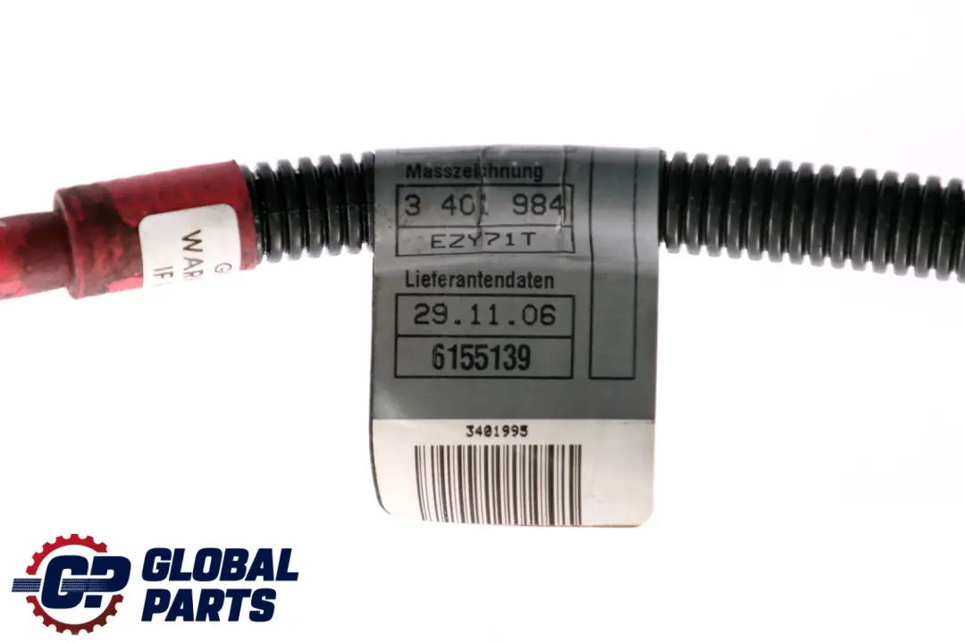 M57N2 3.0d Diesel Cable Generateur Demarreur Suspendue B+ pour BMW X3 E83 à propos du numéro de pièce 3401995 BMW X3 E83 M57N2 3.0d Diesel Cable Generateur Demarreur Suspendue B+ - SKU 3401995 - Numéro de pièce 3401995