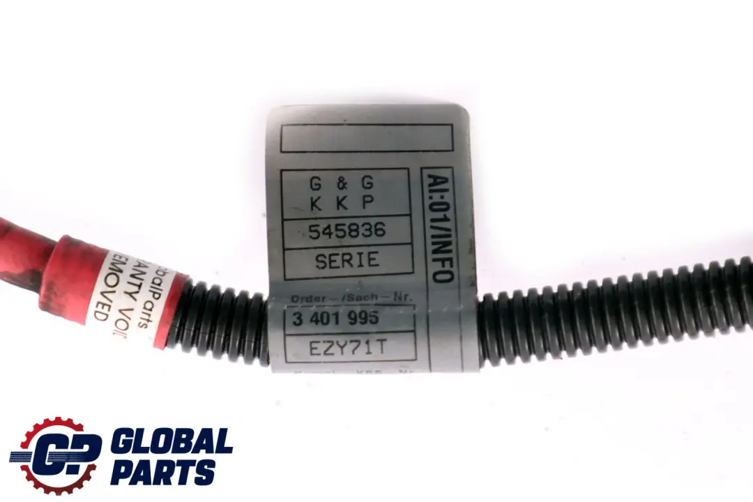 BMW X3 er E83 M57N2 3.0d Diesel Kabel Generator Anlasser Stützpunkt B+ - SKU 3401995 - Teilenummer 3401995
