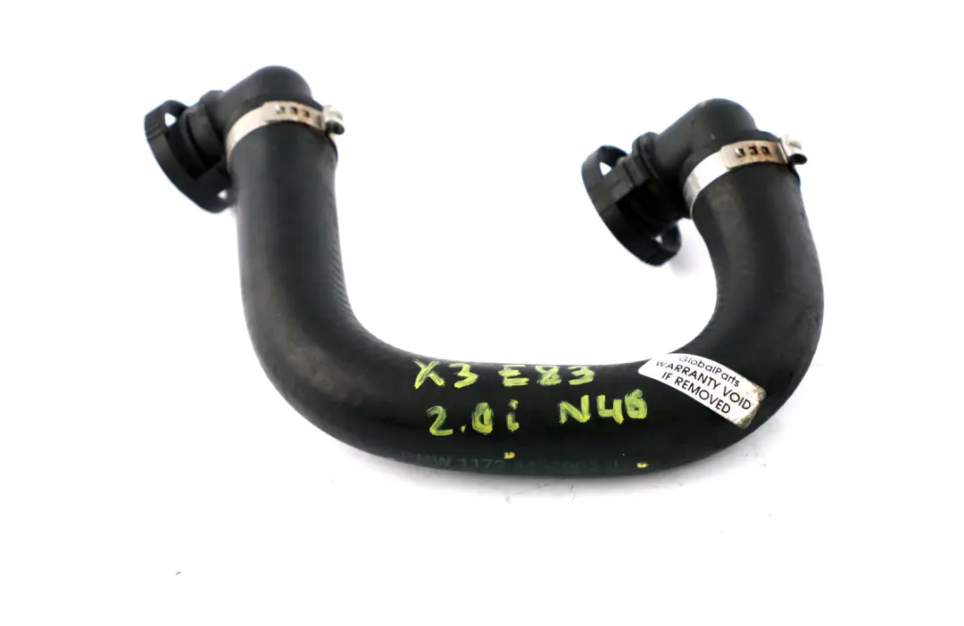 N46 2.0i Unidad De Bomba De Aire Secundario Manguera De Presion para BMW E83 con número de pieza 3402005 BMW E83 N46 2.0i Unidad De Bomba De Aire Secundario Manguera De Presion - SKU 3402005 - Número de pieza 3402005
