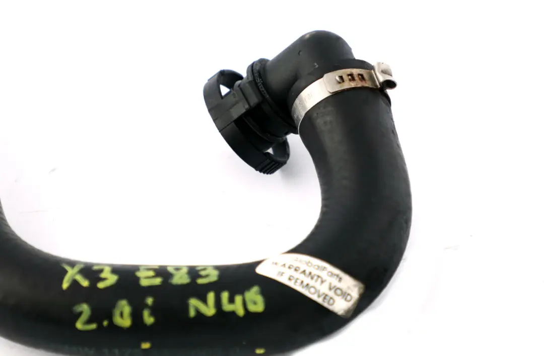 N46 2.0i Secondary Air Pump Unit Pressure Hose to BMW X3 Series E83 with Part number 3402005 BMW X3 Series E83 N46 2.0i Secondary Air Pump Unit Pressure Hose - SKU 3402005 - Part number 3402005