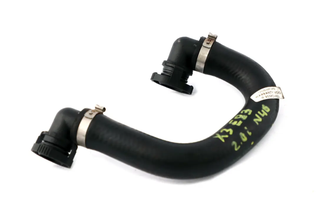 BMW X3 Series E83 N46 2.0i Secondary Air Pump Unit Pressure Hose - SKU 3402005 - Part number 3402005