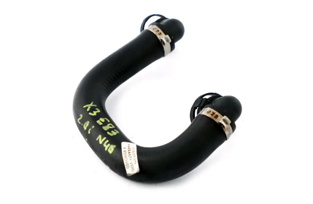 N46 2.0i Secondary Air Pump Unit Pressure Hose to BMW X3 Series E83 with Part number 3402005 BMW X3 Series E83 N46 2.0i Secondary Air Pump Unit Pressure Hose - SKU 3402005 - Part number 3402005