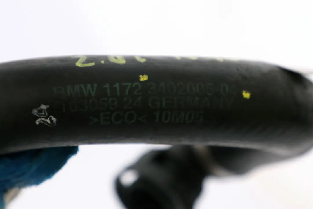 N46 Przewód Wąż Rura Powietrza do BMW X5 E83 2.0i o numerze 3402005 BMW X5 E83 2.0i N46 Przewód Wąż Rura Powietrza - SKU 3402005 - Numer Części 3402005