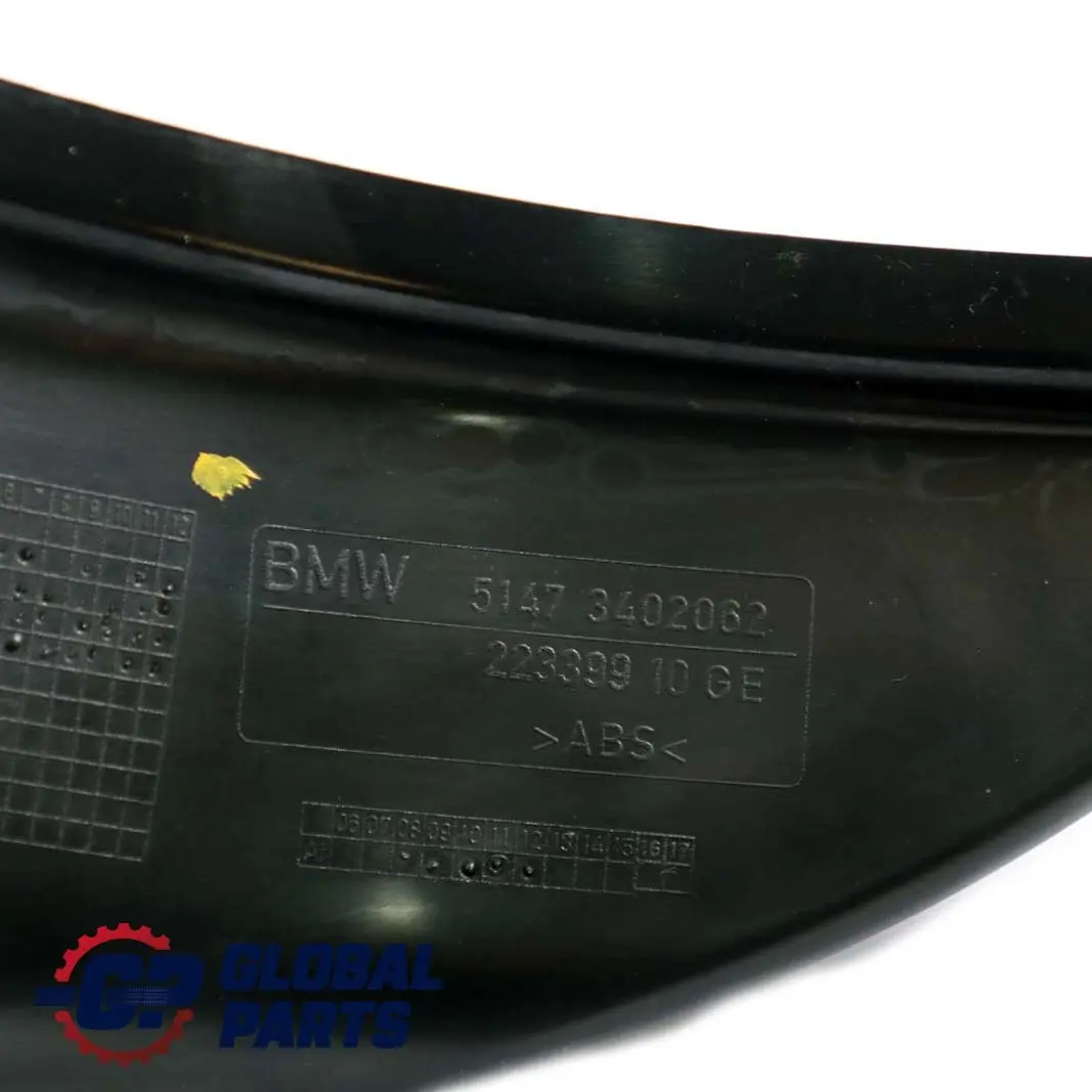 E83N LCI Bandella di Protezione Ingresso Posteriore Dx Antracite per BMW X3 E83 con numero di parte 3402062 BMW X3 E83 E83N LCI Bandella di Protezione Ingresso Posteriore Dx Antracite - SKU 3402062-1 - Numero di parte 3402062