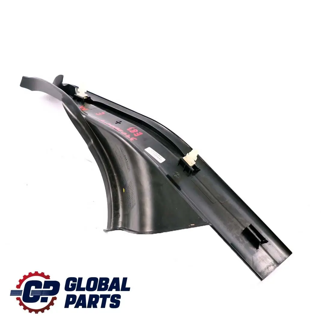 Tapa Entrada Trasera Derecha Antracita para BMW E83 LCI con número de pieza 3402062 BMW E83 LCI Tapa Entrada Trasera Derecha Antracita - SKU 3402062-1 - Número de pieza 3402062