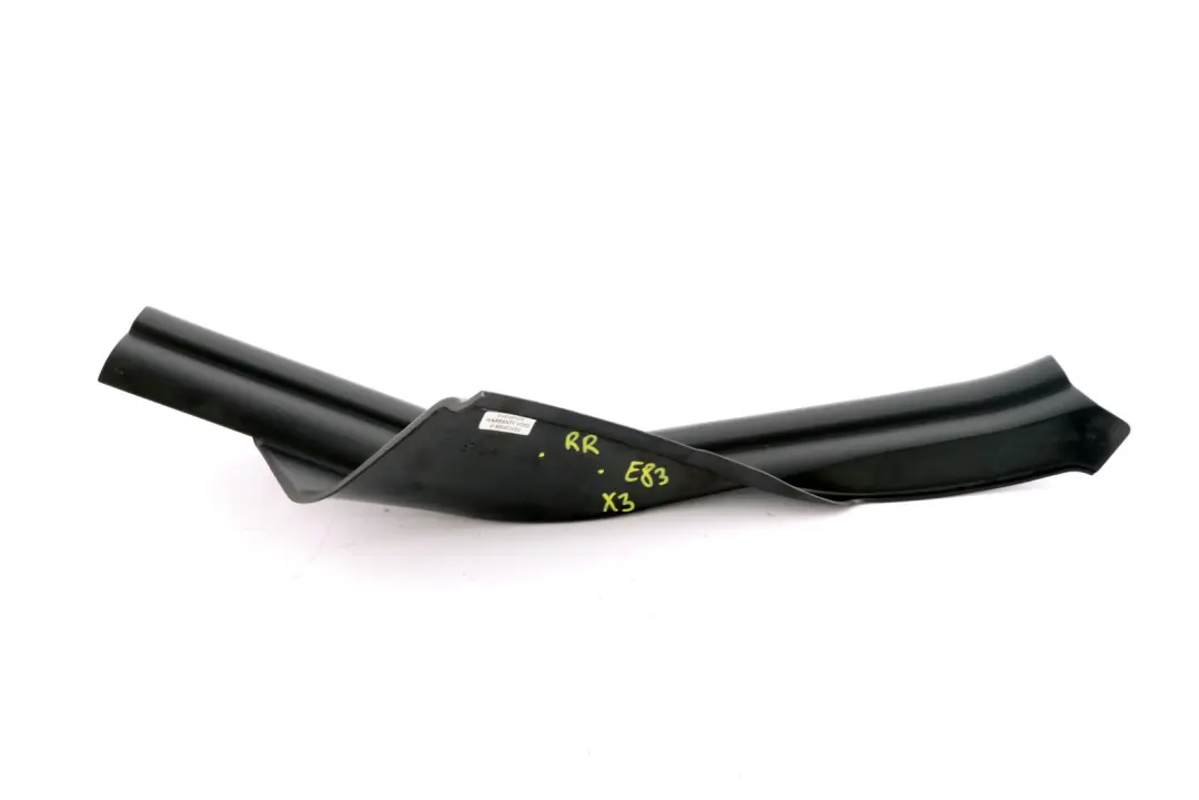 BMW X3 E83 E83N Copertura Striscia Ingresso Posteriore Destra O/S Nero - SKU 3402062 - Numero di parte 3402062