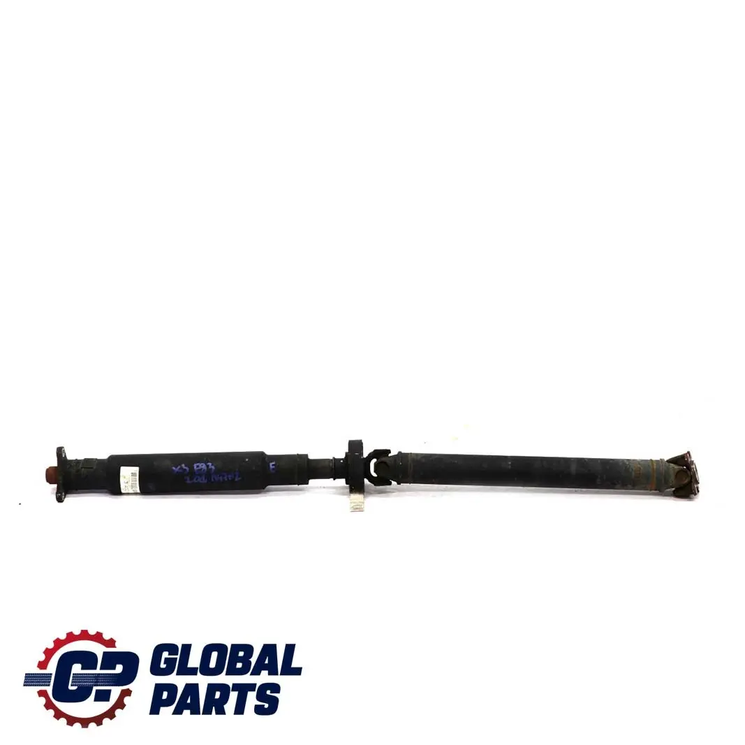BMW X3 E83 2.0D M47N2 Eje Transmisión Trasera Eje Hélice Assy 3402142