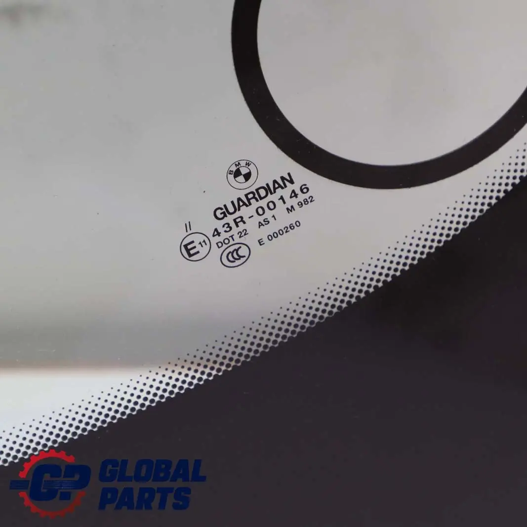 BMW X3 E83 Szyba Przednia Szyba AS1 Zielona - SKU 3402143 - Numer Części 3402143