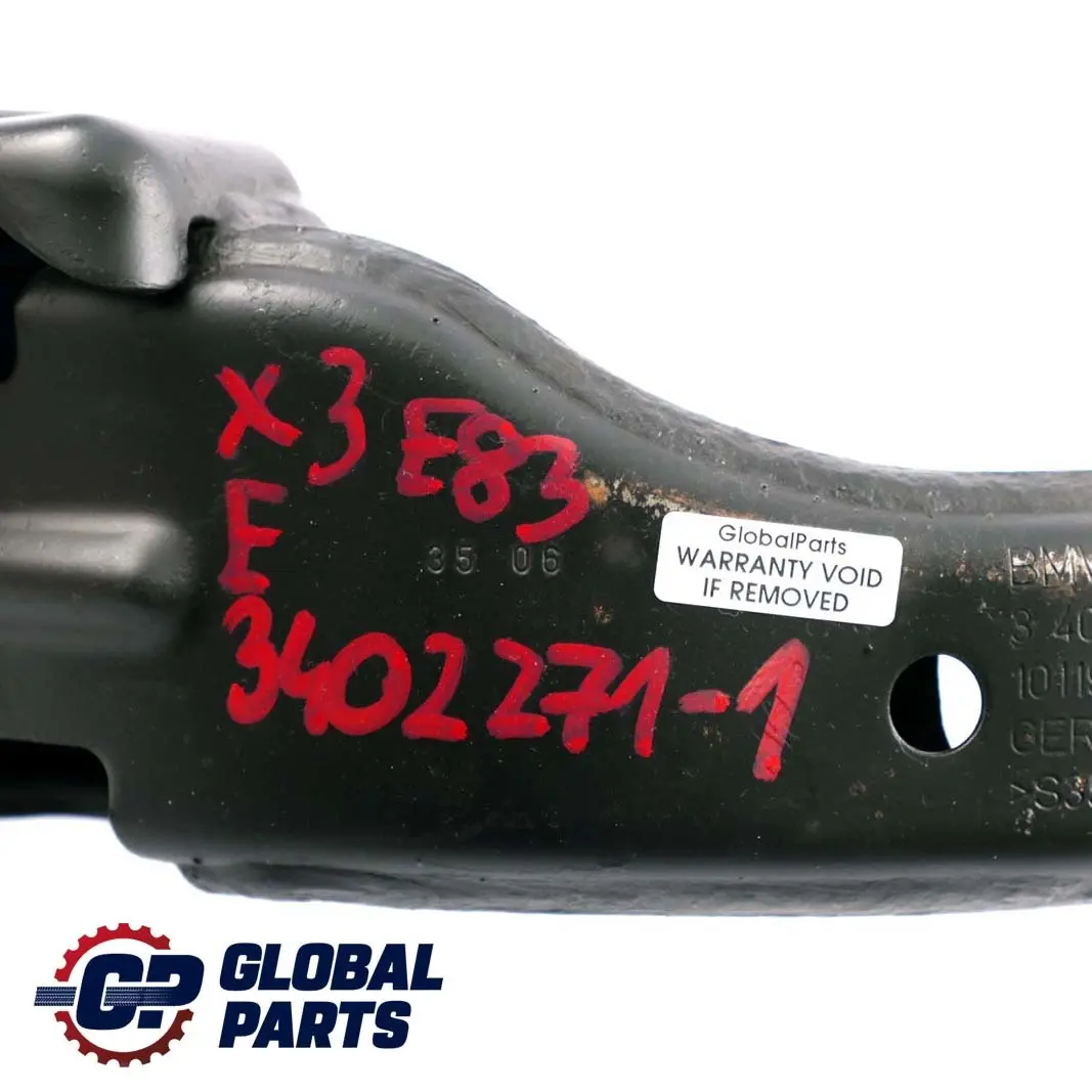 BMW X3 E83 2.0d 2.0i Getriebequertrager 2231 - SKU 3402271-1 - Numéro de pièce 3402271