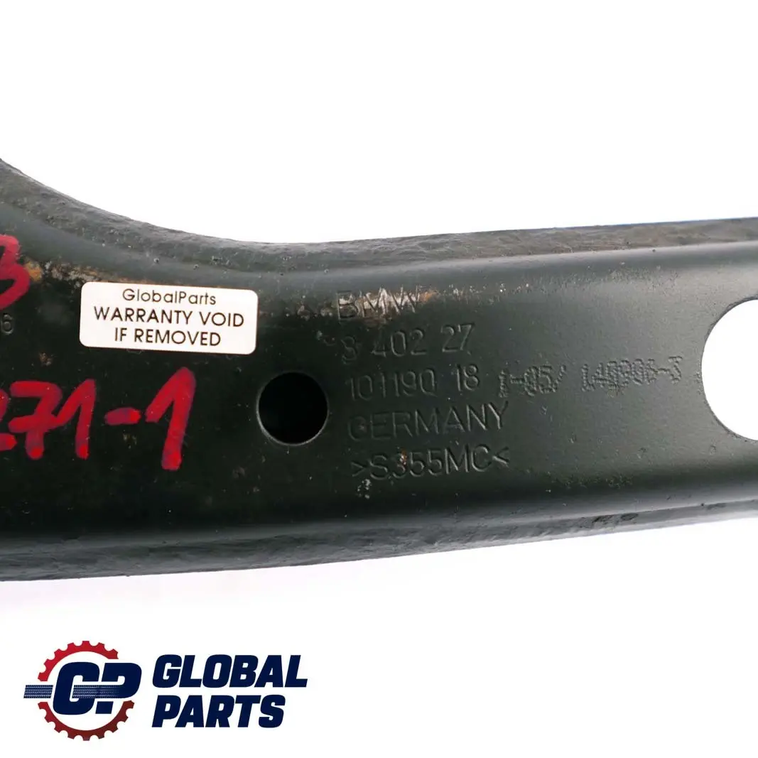 BMW X3 Series E83 2.0d 2.0i Gearbox Cross Member Bracket Support - SKU 3402271-1 - Part number 3402271