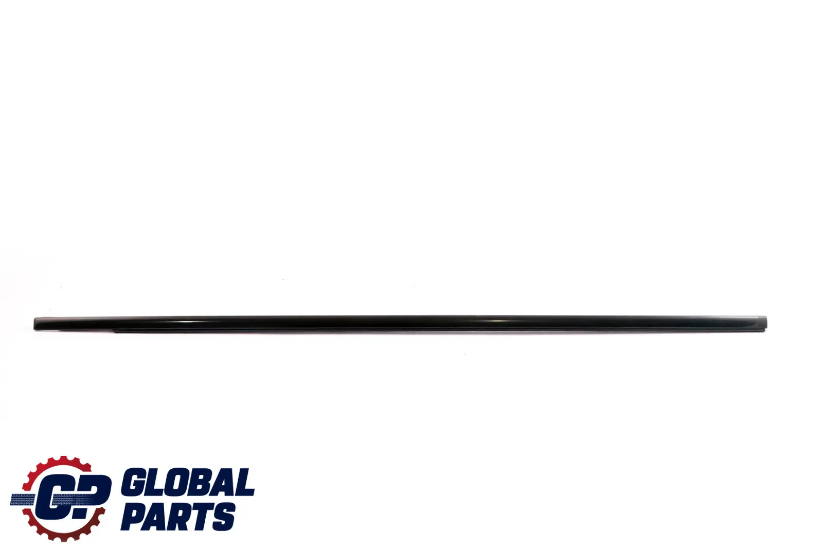 BMW X3 Series E83 Front Left Door N/S Exterior Channel Cover Glanzschwarz Black