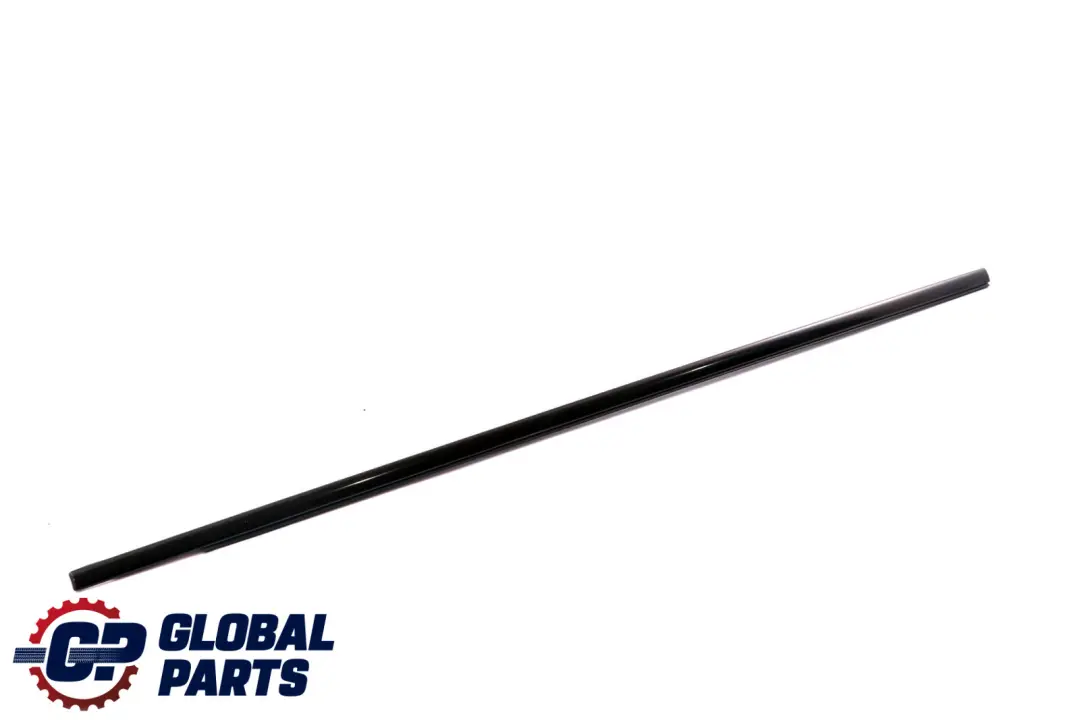 BMW X3 Series E83 Front Left Door N/S Exterior Channel Cover Glanzschwarz Black - SKU 3402329 - Part number 3402329