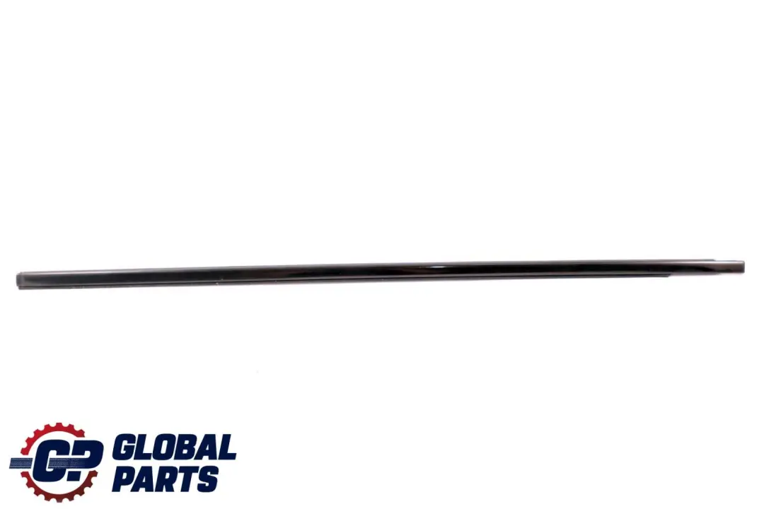 BMW X3 Series E83 Front Right Door O/S Exterior Channel Cover Glanzschwarz Black - SKU 3402330 - Part number 3402330