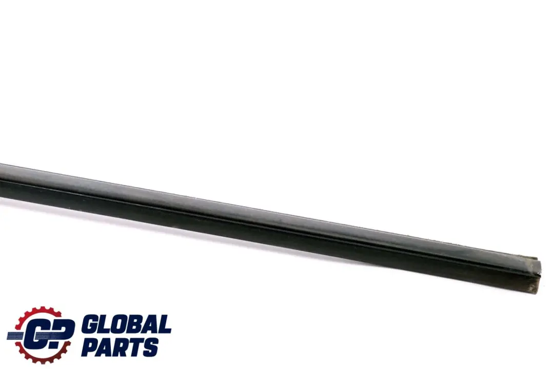 Front Right Door O/S Exterior Channel Cover Glanzschwarz Black to BMW X3 Series E83 with Part number 3402330 BMW X3 Series E83 Front Right Door O/S Exterior Channel Cover Glanzschwarz Black - SKU 3402330 - Part number 3402330