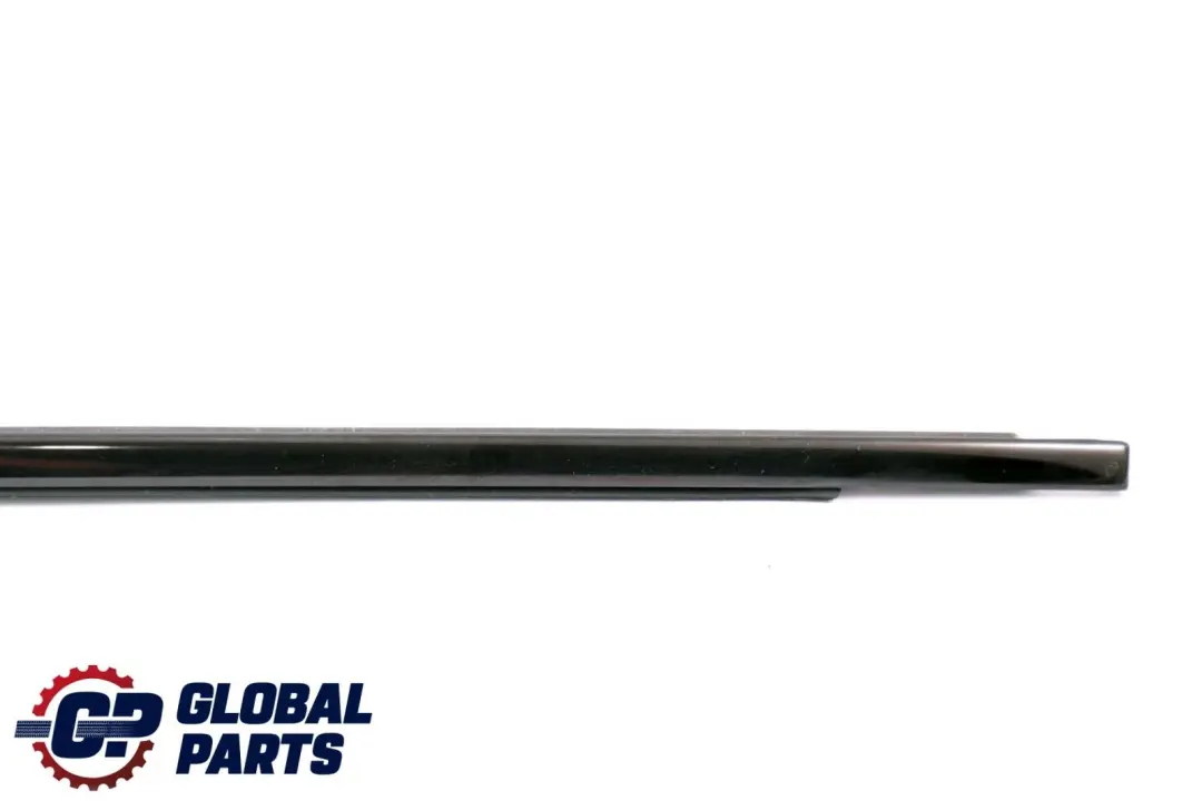 BMW X3 Series E83 Front Right Door O/S Exterior Channel Cover Glanzschwarz Black - SKU 3402330 - Part number 3402330