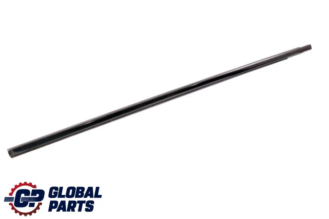 Front Right Door O/S Exterior Channel Cover Glanzschwarz Black to BMW X3 Series E83 with Part number 3402330 BMW X3 Series E83 Front Right Door O/S Exterior Channel Cover Glanzschwarz Black - SKU 3402330 - Part number 3402330