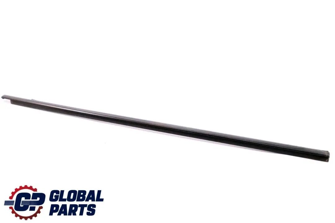 Front Right Door O/S Exterior Channel Cover Glanzschwarz Black to BMW X3 Series E83 with Part number 3402330 BMW X3 Series E83 Front Right Door O/S Exterior Channel Cover Glanzschwarz Black - SKU 3402330 - Part number 3402330