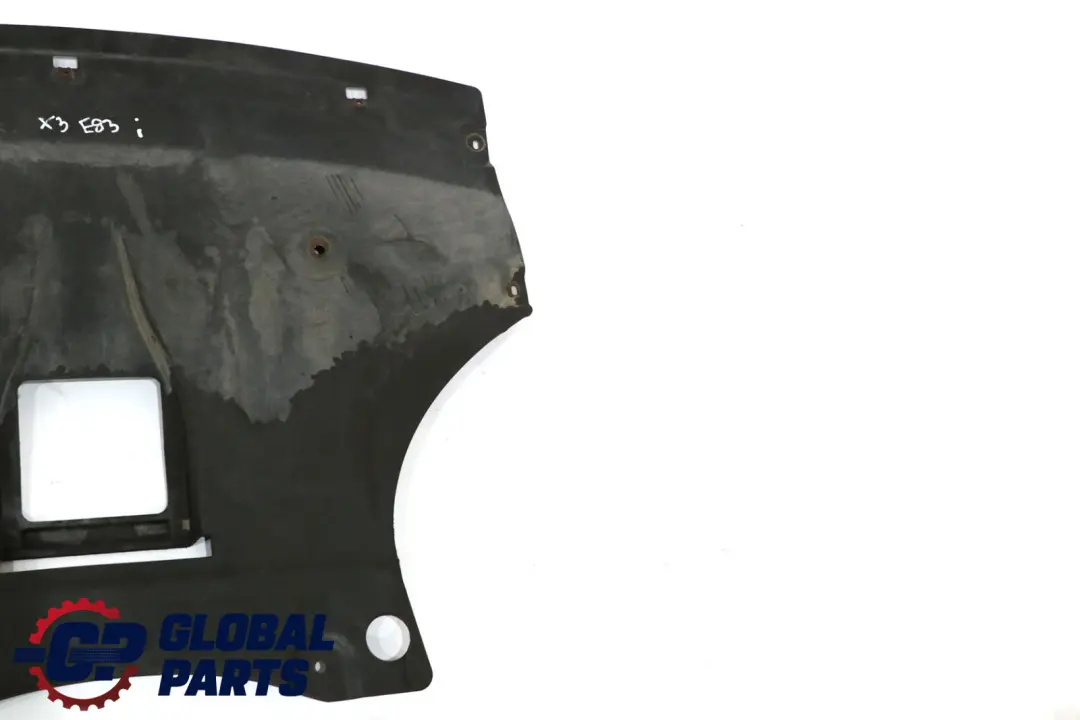 BMW X3 Reihe E83 Motorraum Unterbodenverkleidung Abschirmung Benzin - SKU 3402370-1 - Teilenummer 3402370