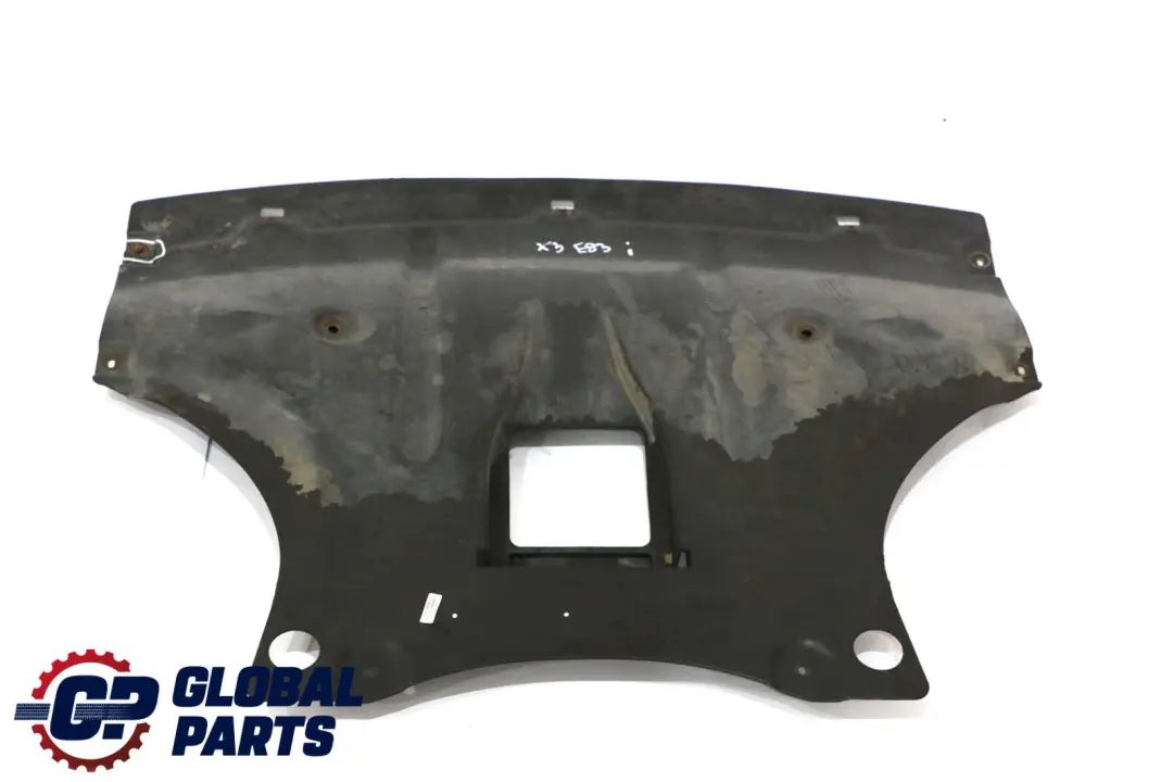 Compartment Underbody Cover Panel Underhood Petrol to BMW X3 Series E83 1 Engine with Part number 3402370 BMW X3 Series E83 1 Engine Compartment Underbody Cover Panel Underhood Petrol - SKU 3402370-1 - Part number 3402370
