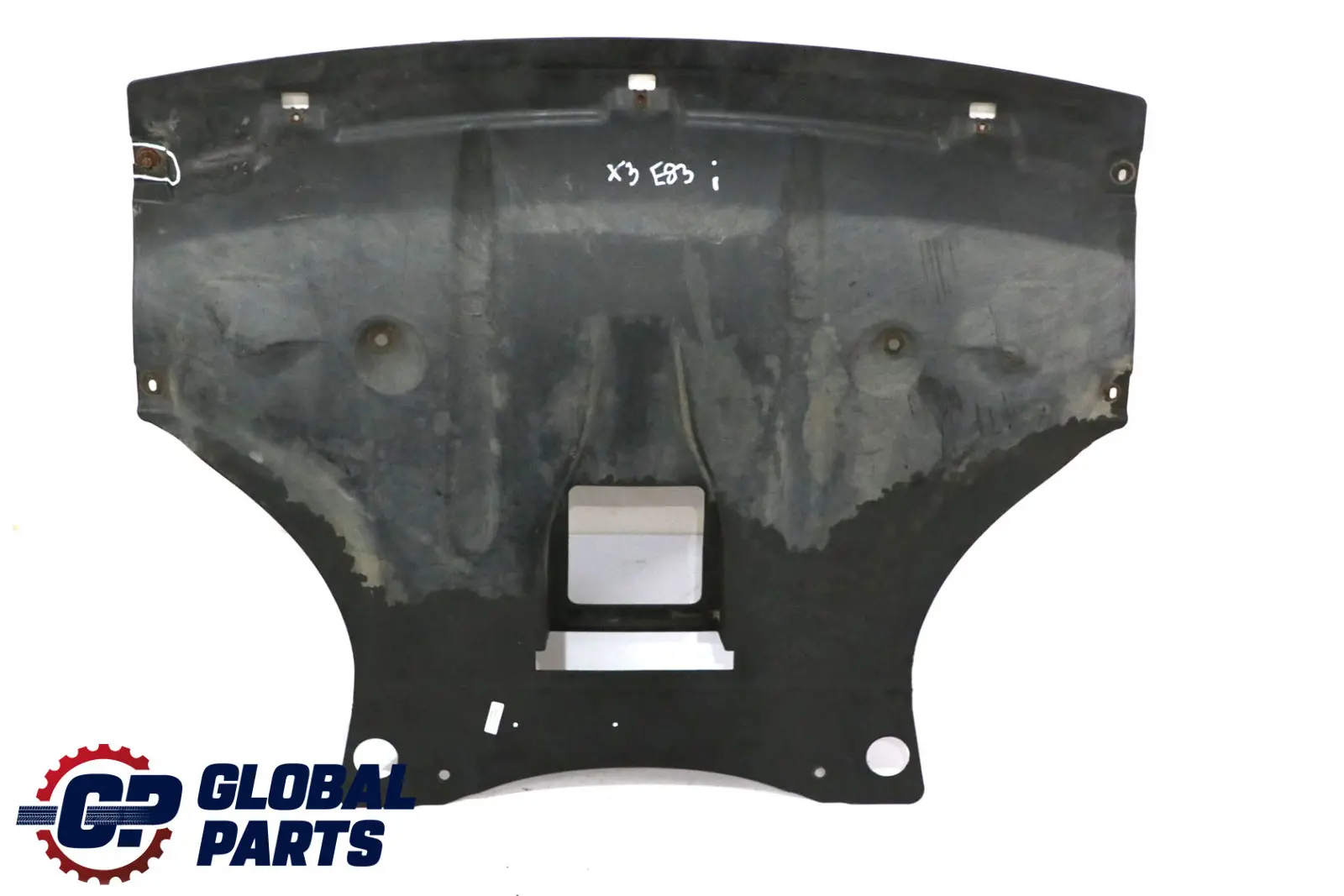 BMW X3 Series E83 1 Engine Compartment Underbody Cover Panel Underhood Petrol