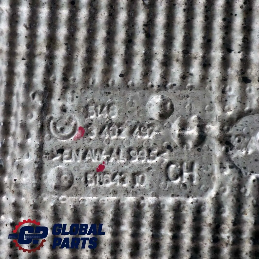 BMW X3 er E83 LCi Wärmeisolierung Stirnwand Rechts - SKU 3402497 - Teilenummer 3402497