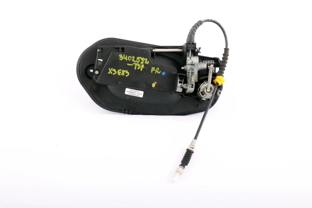 Complete Front Right Grab Handle O/S Titansilber Titan Silver to BMW X3 Series E83 with Part number 3402592 BMW X3 Series E83 Complete Front Right Grab Handle O/S Titansilber Titan Silver - SKU rhd-3402592-TS1 - Part number 3402592