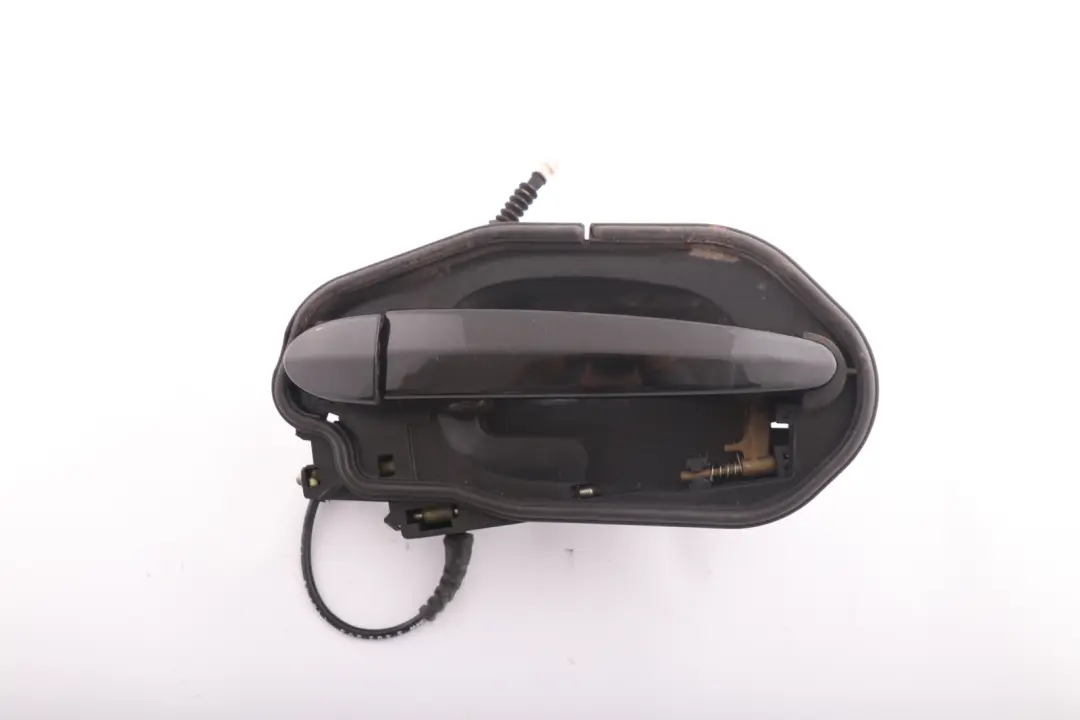 Asidero trasero izquierdo completoBMW X3 E83 Black Sapphire para con número de pieza 3402593 Asidero trasero izquierdo completoBMW X3 E83 Black Sapphire - SKU 3402593-BS - Número de pieza 3402593