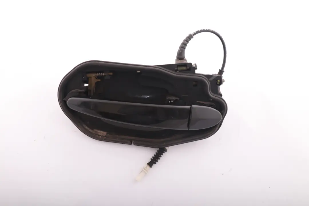 Klamka Drzwi Lewy Tył Black Saphire do BMW X3 E83 o numerze 3402593 BMW X3 E83 Klamka Drzwi Lewy Tył Black Saphire - SKU 3402593-BS - Numer Części 3402593