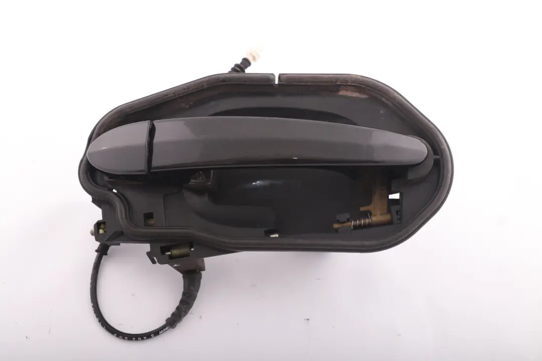 BMW X3 E83 Completa Posteriore SX Porta Maniglia Black Sapphire Metallizzato - SKU 3402593-BS - Numero di parte 3402593