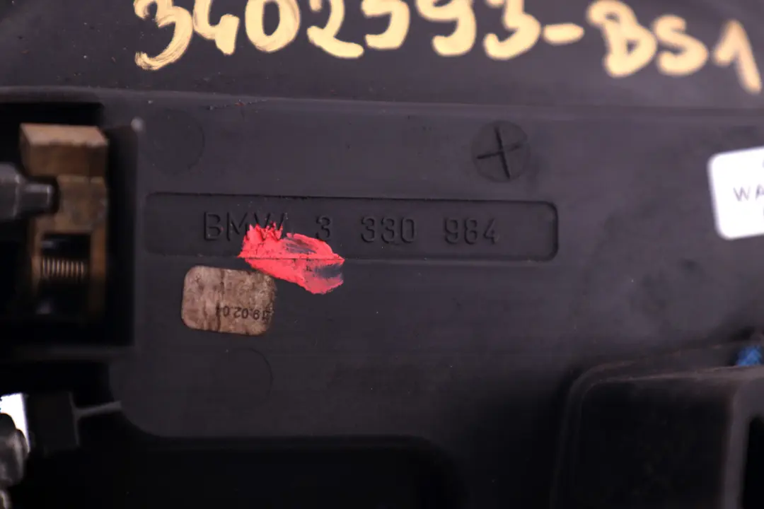 Asidero Trasero Derecho Completo Zafiro Negro Metalizado para BMW X3 E83 con número de pieza 3402593 BMW X3 E83 Asidero Trasero Derecho Completo Zafiro Negro Metalizado - SKU 3402593-BS1 - Número de pieza 3402593