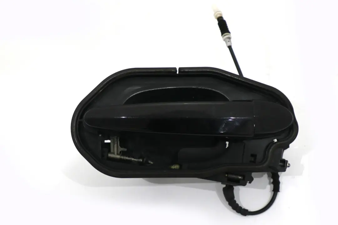 Complete Rear Right Grab Handle O/S Black Sapphire Metallic to BMW X3 Series 1 E83 with Part number 3402593 BMW X3 Series 1 E83 Complete Rear Right Grab Handle O/S Black Sapphire Metallic - SKU 3402593-BS1 - Part number 3402593