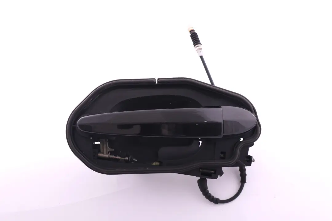 Complete Rear Right Grab Handle O/S Black Sapphire Metallic to BMW X3 Series 1 E83 with Part number 3402593 BMW X3 Series 1 E83 Complete Rear Right Grab Handle O/S Black Sapphire Metallic - SKU 3402593-BS1 - Part number 3402593