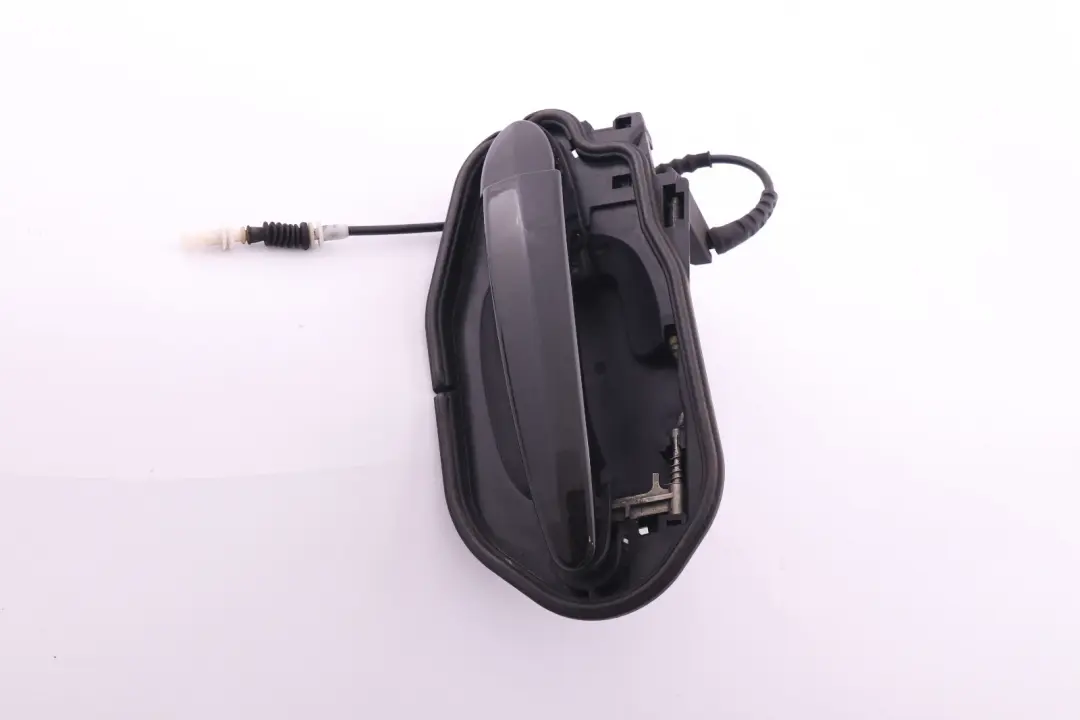 Asidero Trasero Derecho Completo Zafiro Negro Metalizado para BMW X3 E83 con número de pieza 3402593 BMW X3 E83 Asidero Trasero Derecho Completo Zafiro Negro Metalizado - SKU 3402593-BS1 - Número de pieza 3402593