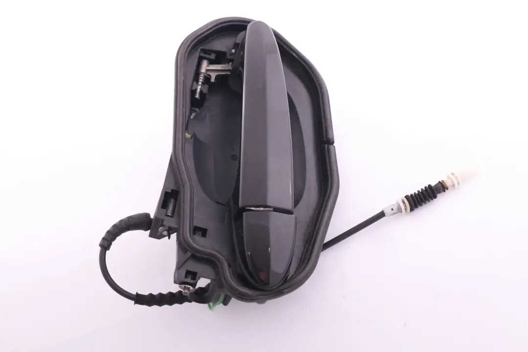 Asidero Trasero Derecho Completo Zafiro Negro Metalizado para BMW X3 E83 con número de pieza 3402593 BMW X3 E83 Asidero Trasero Derecho Completo Zafiro Negro Metalizado - SKU 3402593-BS1 - Número de pieza 3402593