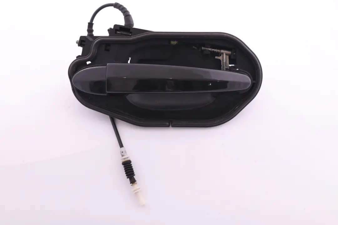 Complete Rear Right Grab Handle O/S Black Sapphire Metallic to BMW X3 Series 1 E83 with Part number 3402593 BMW X3 Series 1 E83 Complete Rear Right Grab Handle O/S Black Sapphire Metallic - SKU 3402593-BS1 - Part number 3402593