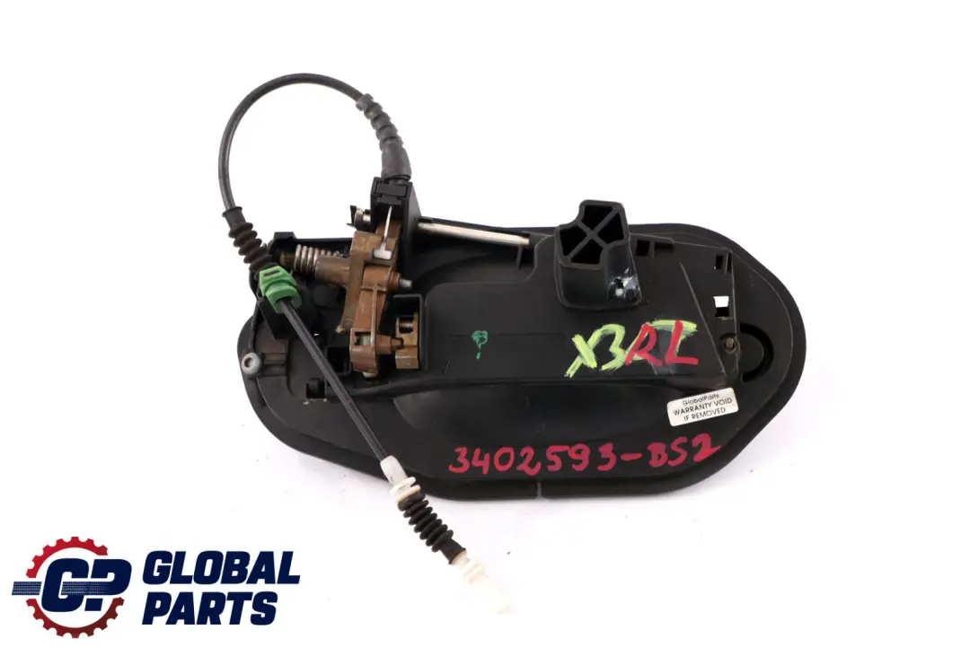 Complete Rear Left Grab Handle N/S Black Sapphire Metallic to BMW X3 Series 2 E83 with Part number 3402593 BMW X3 Series 2 E83 Complete Rear Left Grab Handle N/S Black Sapphire Metallic - SKU 3402593-BS2 - Part number 3402593