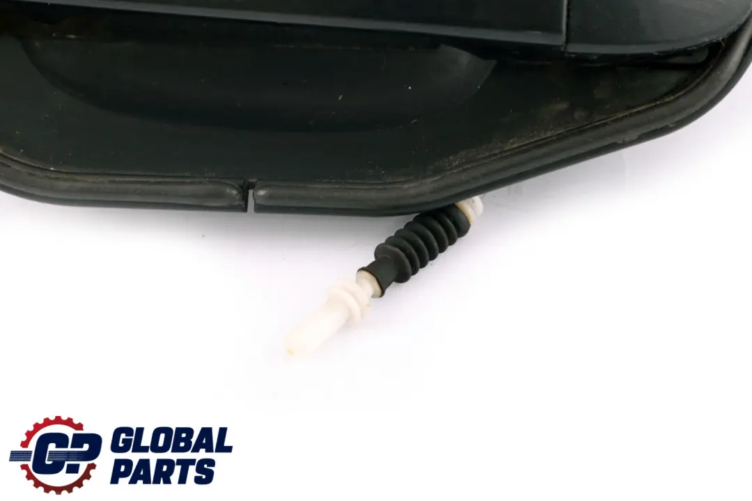 BMW X3 Series 2 E83 Complete Rear Left Grab Handle N/S Black Sapphire Metallic - SKU 3402593-BS2 - Part number 3402593
