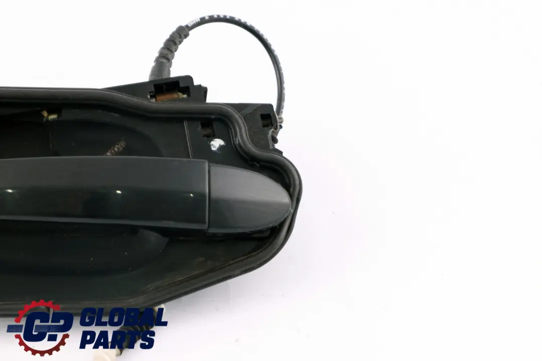 Complete Rear Left Grab Handle N/S Black Sapphire Metallic to BMW X3 Series 2 E83 with Part number 3402593 BMW X3 Series 2 E83 Complete Rear Left Grab Handle N/S Black Sapphire Metallic - SKU 3402593-BS2 - Part number 3402593