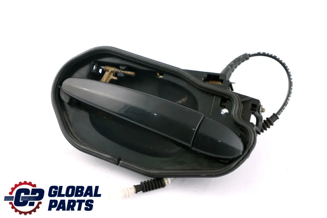 Complete Rear Left Grab Handle N/S Black Sapphire Metallic to BMW X3 Series 2 E83 with Part number 3402593 BMW X3 Series 2 E83 Complete Rear Left Grab Handle N/S Black Sapphire Metallic - SKU 3402593-BS2 - Part number 3402593