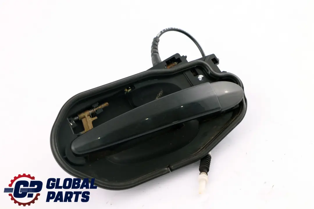 Complete Rear Left Grab Handle N/S Black Sapphire Metallic to BMW X3 Series 2 E83 with Part number 3402593 BMW X3 Series 2 E83 Complete Rear Left Grab Handle N/S Black Sapphire Metallic - SKU 3402593-BS2 - Part number 3402593