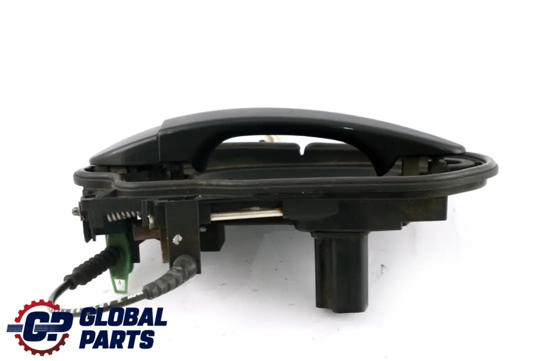 Complete Rear Left Grab Handle N/S Black Sapphire Metallic to BMW X3 Series 2 E83 with Part number 3402593 BMW X3 Series 2 E83 Complete Rear Left Grab Handle N/S Black Sapphire Metallic - SKU 3402593-BS2 - Part number 3402593