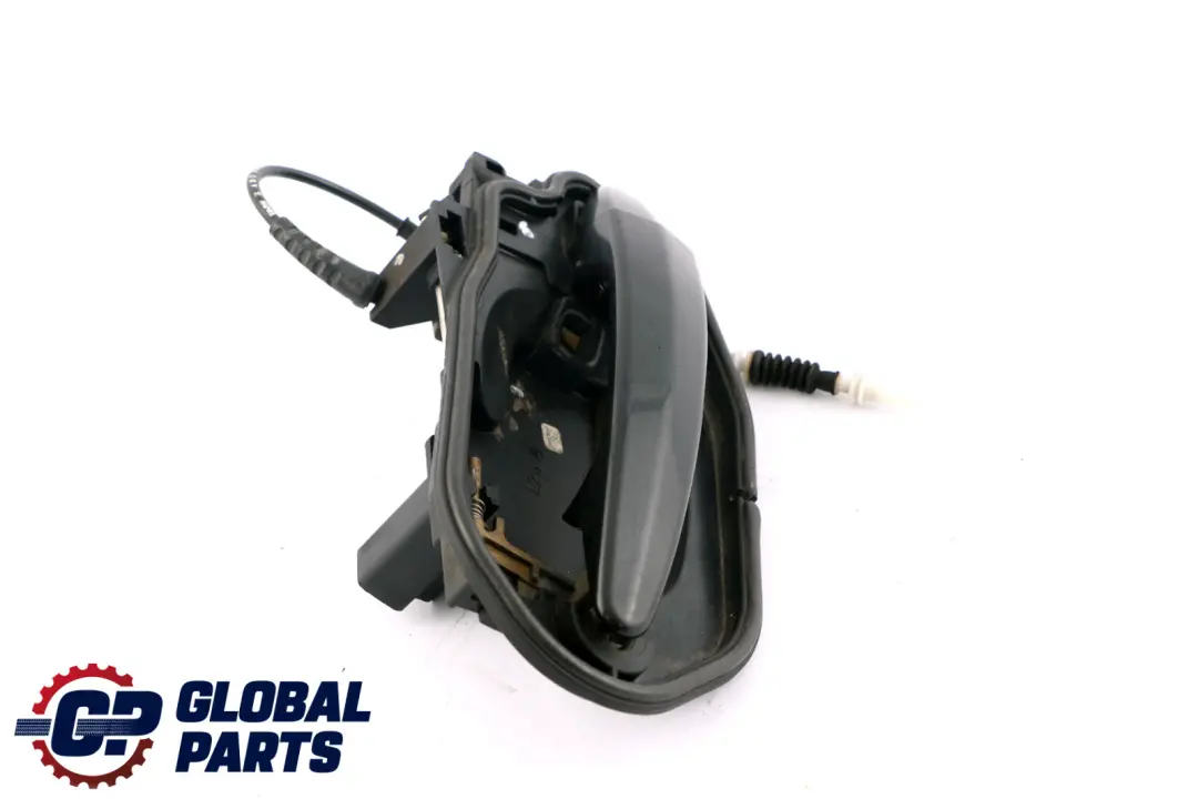 Complete Rear Left Grab Handle N/S Black Sapphire Metallic to BMW X3 Series 2 E83 with Part number 3402593 BMW X3 Series 2 E83 Complete Rear Left Grab Handle N/S Black Sapphire Metallic - SKU 3402593-BS2 - Part number 3402593