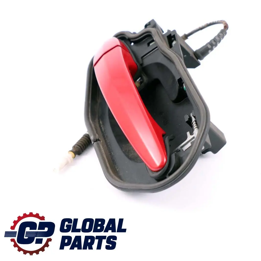 Poignée Porte Arrière Droite Karmesinrot Rouge - A61 pour BMW X3 E83 à propos du numéro de pièce 3402593 BMW X3 E83 Poignée Porte Arrière Droite Karmesinrot Rouge - A61 - SKU 3402593-KAR - Numéro de pièce 3402593