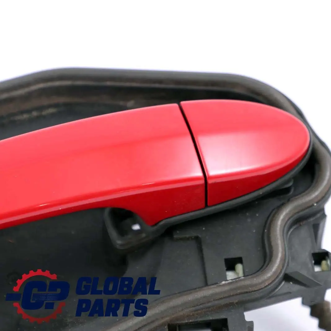 BMW X3 E83 Poignée Porte Arrière Droite Karmesinrot Rouge - A61 - SKU 3402593-KAR - Numéro de pièce 3402593