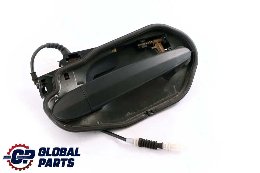 BMW X3 Series E83 Complete Rear Right Grab Handle O/S Primed Black - SKU 3402593-PRIM1 - Part number 3402593