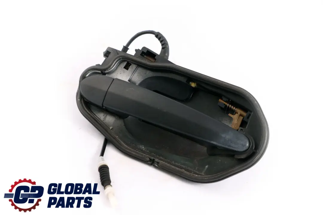 BMW X3 Series E83 Complete Rear Right Grab Handle O/S Primed Black - SKU 3402593-PRIM1 - Part number 3402593
